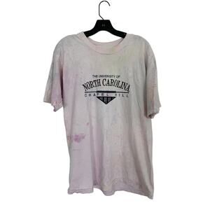 University of North Carolina T Shirt Mens Size Large Tie Dye